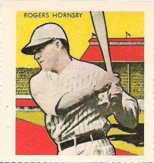 Rogers Hornsby
