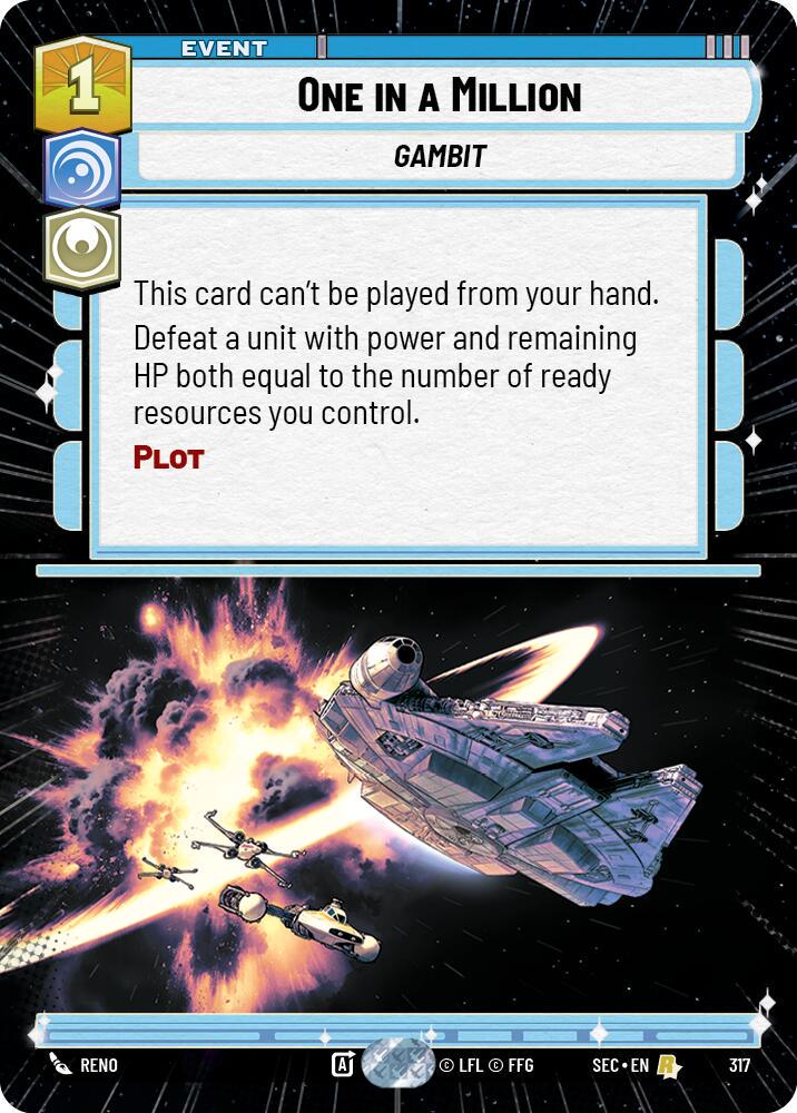 One in a Million [Hyperspace] #317