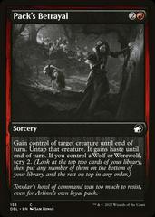 Pack's Betrayal [Foil] #153