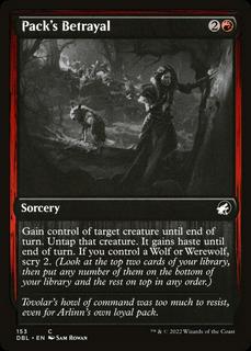 Pack's Betrayal