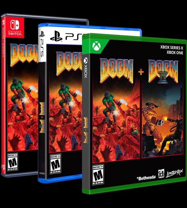 DOOM + DOOM II Nintendo Switch