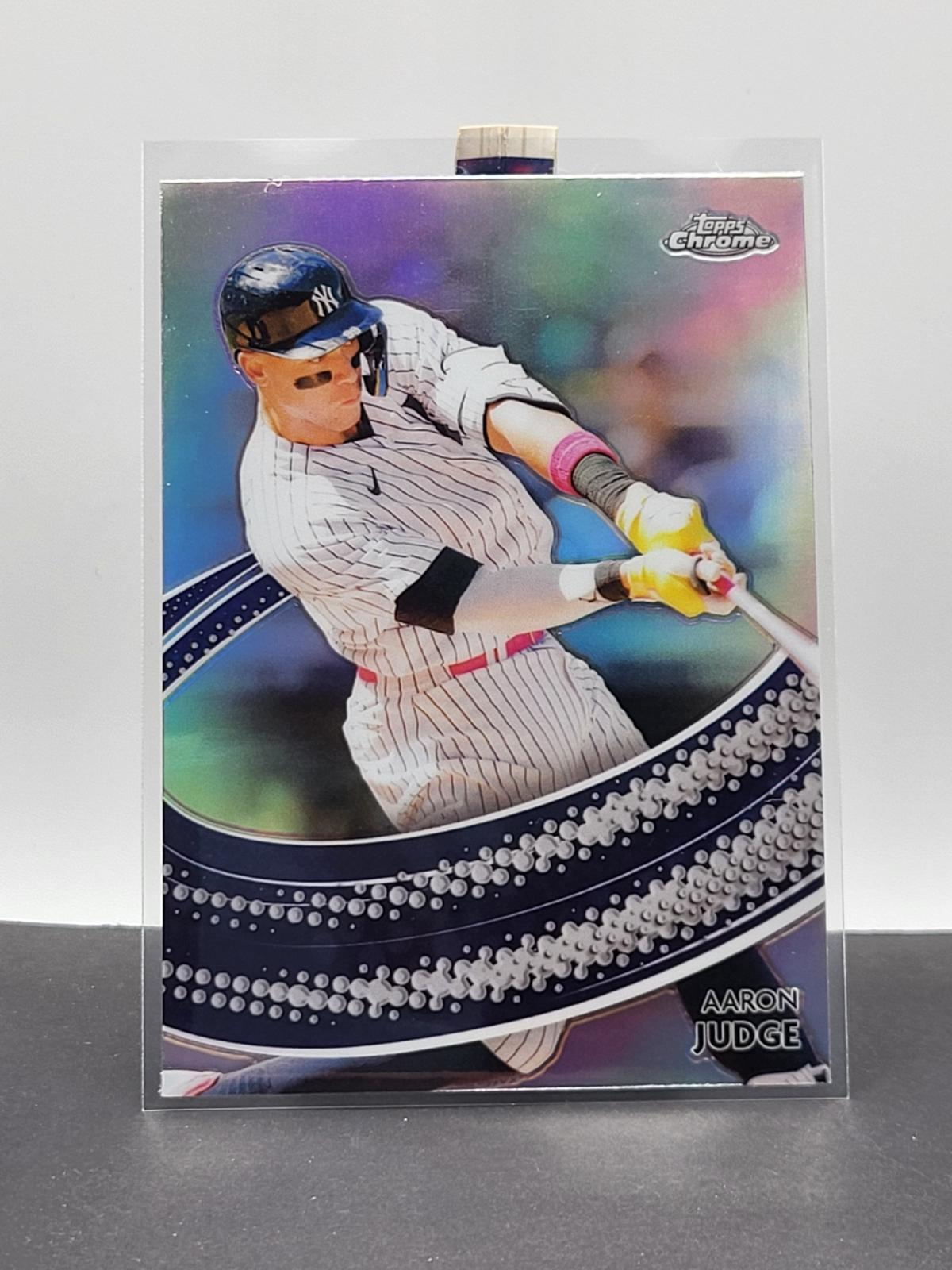 Aaron Judge #S-5 Baseball Cards 2024 Topps Chrome Strokes