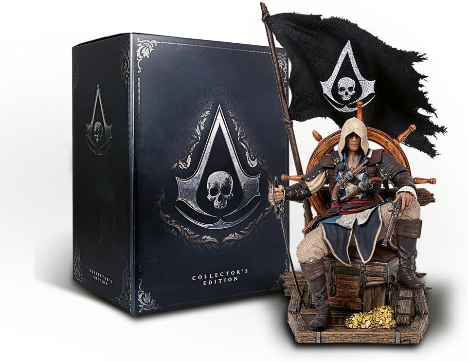 Carátula de Assassin's Creed Black Flag Resynced Collector's Edition para Xbox Series X (edición PAL España)