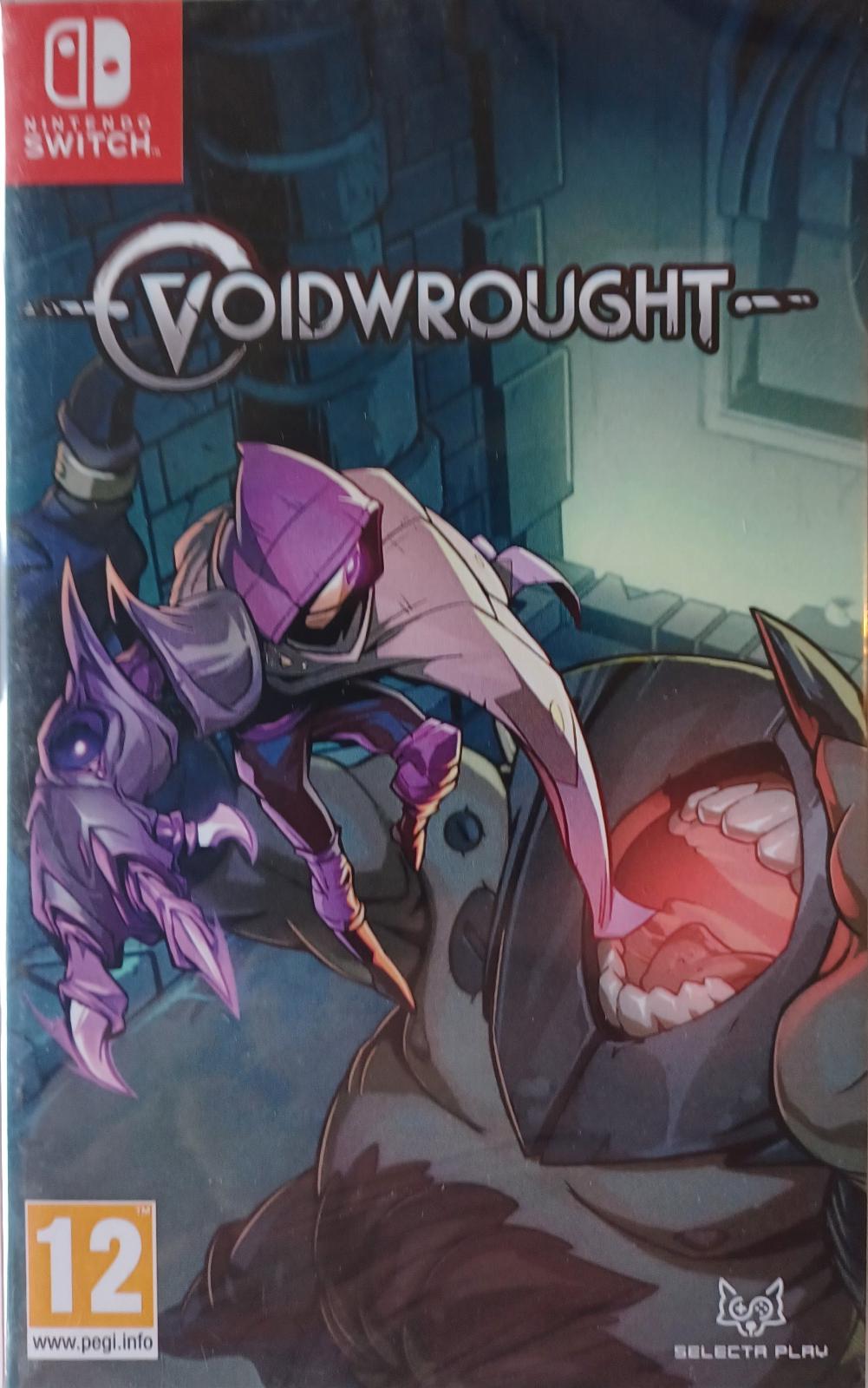 Carátula de Voidwrought para Switch (edición PAL España)