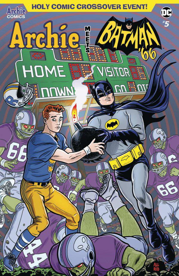 Archie Meets Batman '66 #5 (2018) Comic Books Archie Meets Batman '66