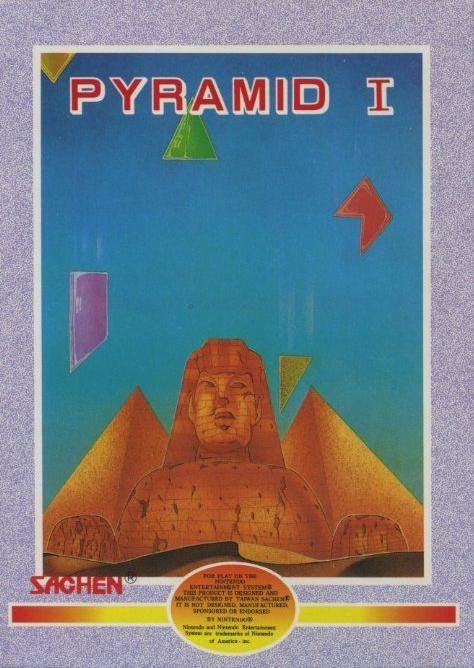 Pyramid 1 PAL NES