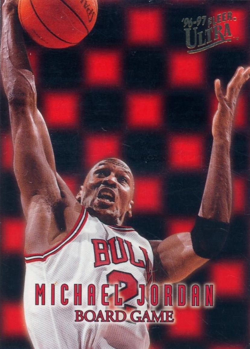 Michael Jordan #7 Prices | 1996 Ultra Board Game | Basketball Cards