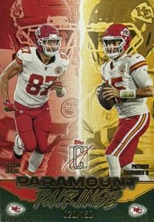 Patrick Mahomes II / Travis Kelce