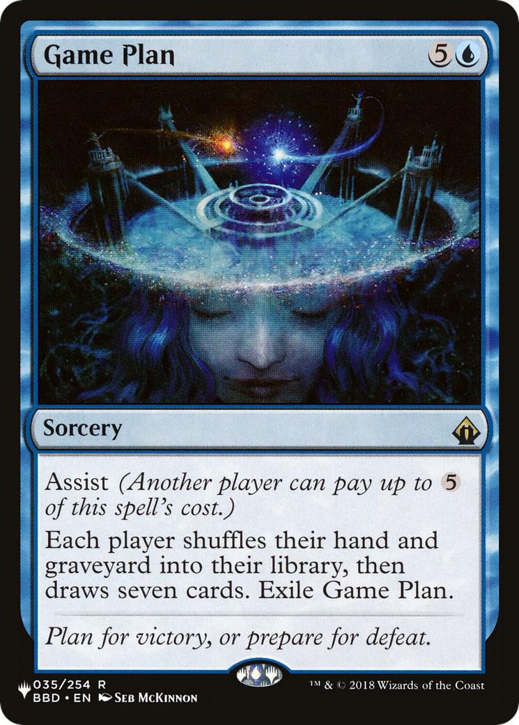 Game Plan (Magic The List Reprints)