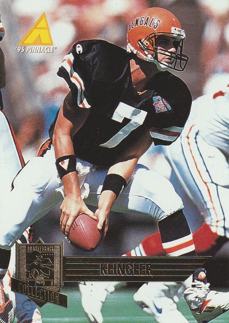 David Klingler #137 1995 Pinnacle Club Collection Football