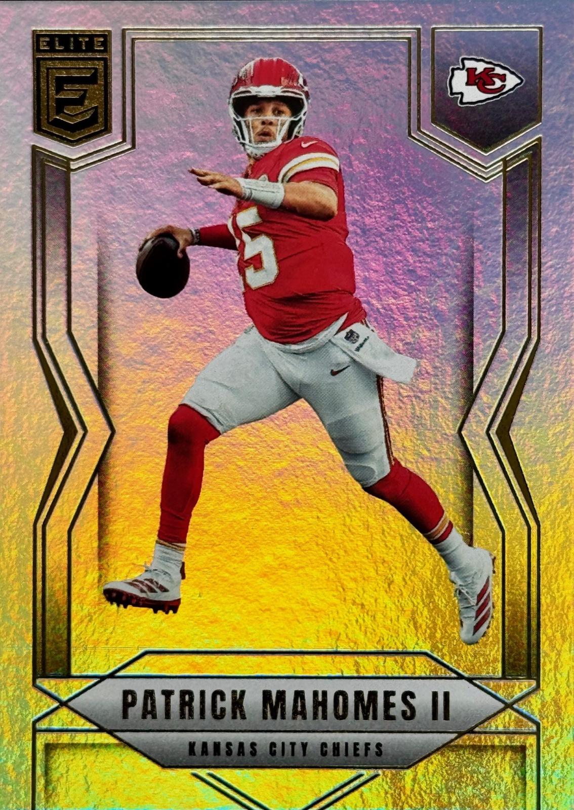 2025 Patrick Mahomes II #55