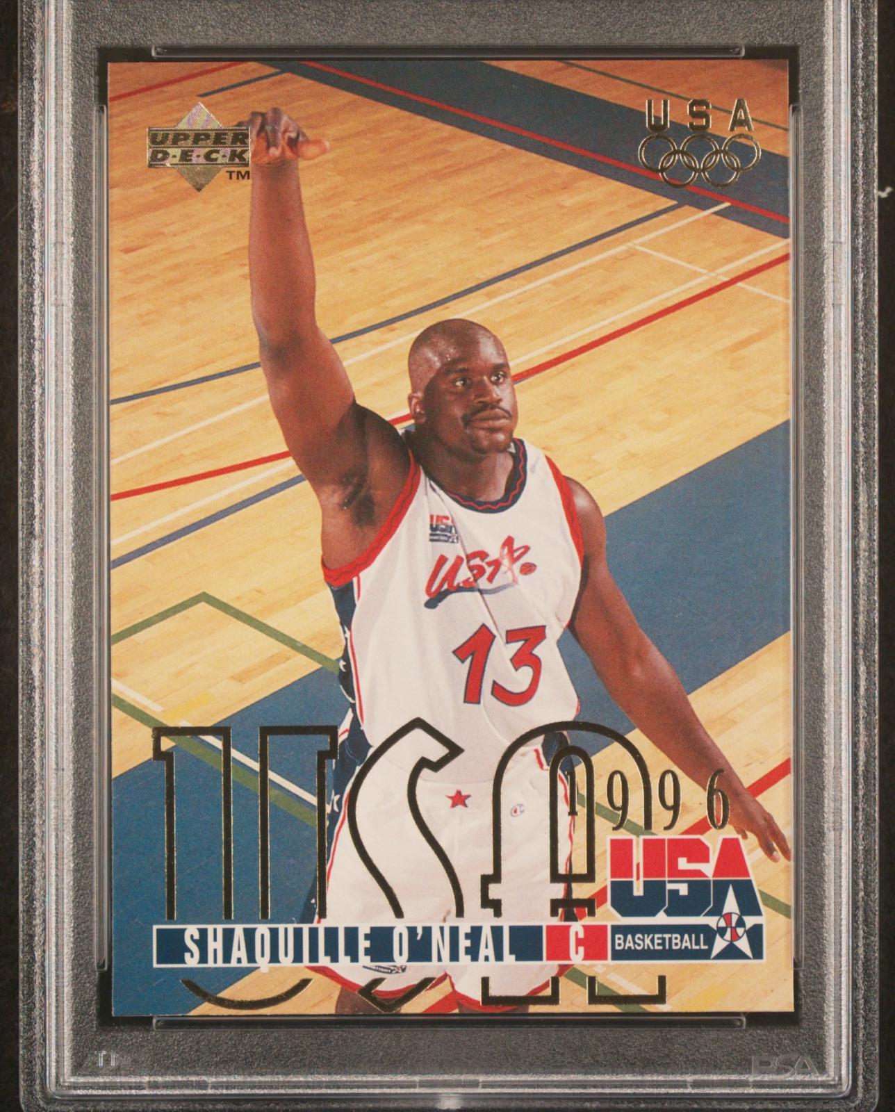 1995 Shaquille O'Neal #321