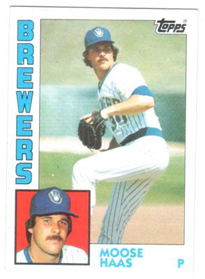 1984 Moose Haas #271