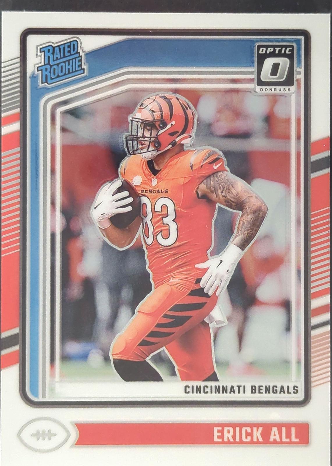Erick All Jr. #233 Football Cards 2024 Panini Donruss Optic