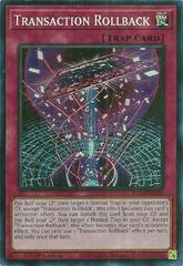 Transaction Rollback [Ultimate Rare] RA04-EN105