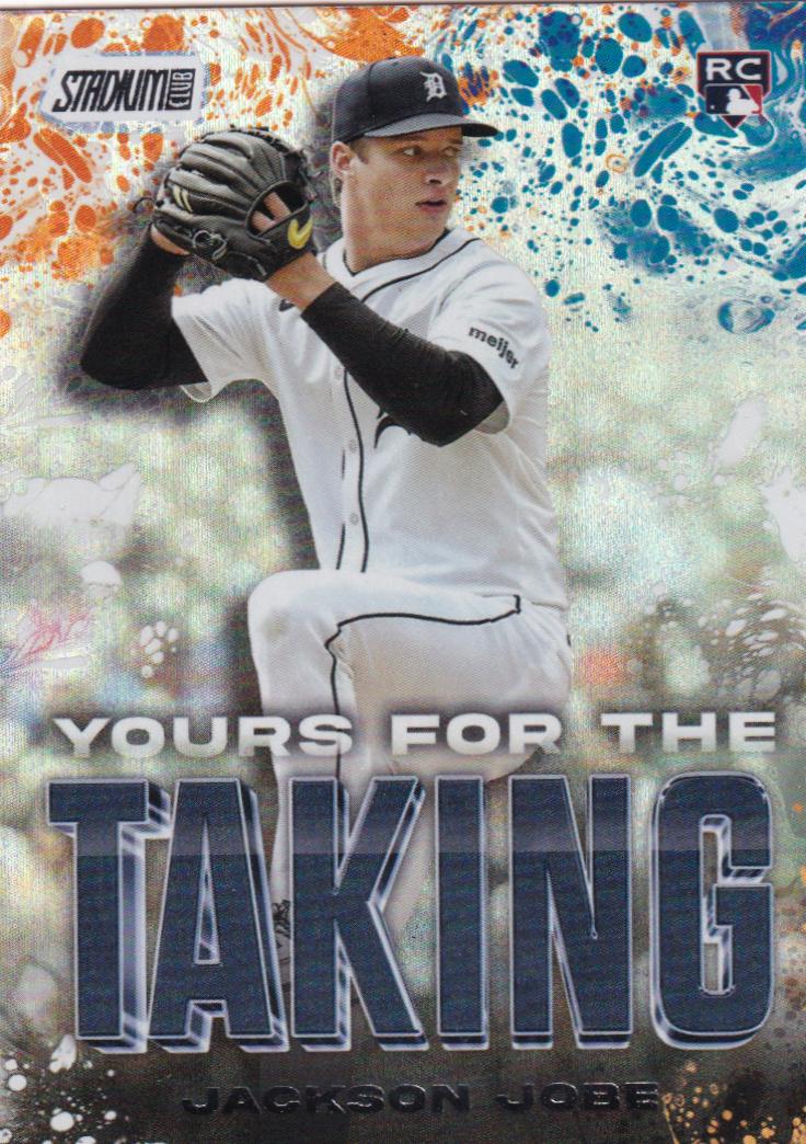 Jackson Jobe #YK-11 Prices [Rookie] | 2025 Topps Stadium Club
