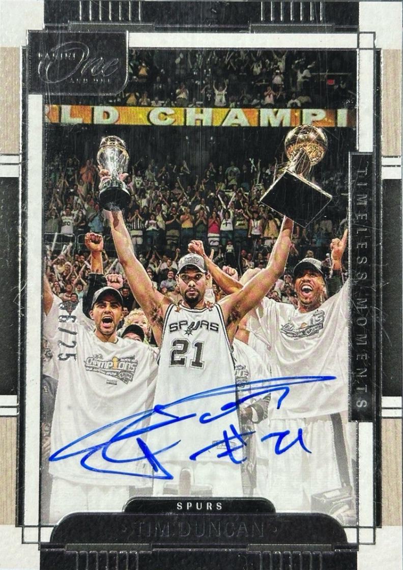 Tim Duncan #TMA-TIM