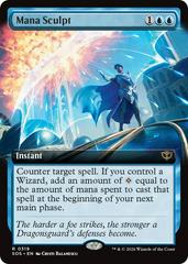 Mana Sculpt [Extended Art Foil] #319