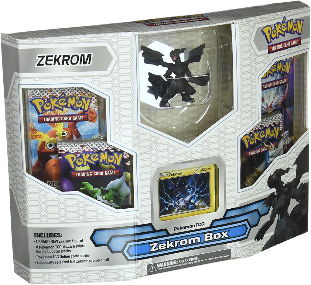 Zekrom Box Pokemon Black & White