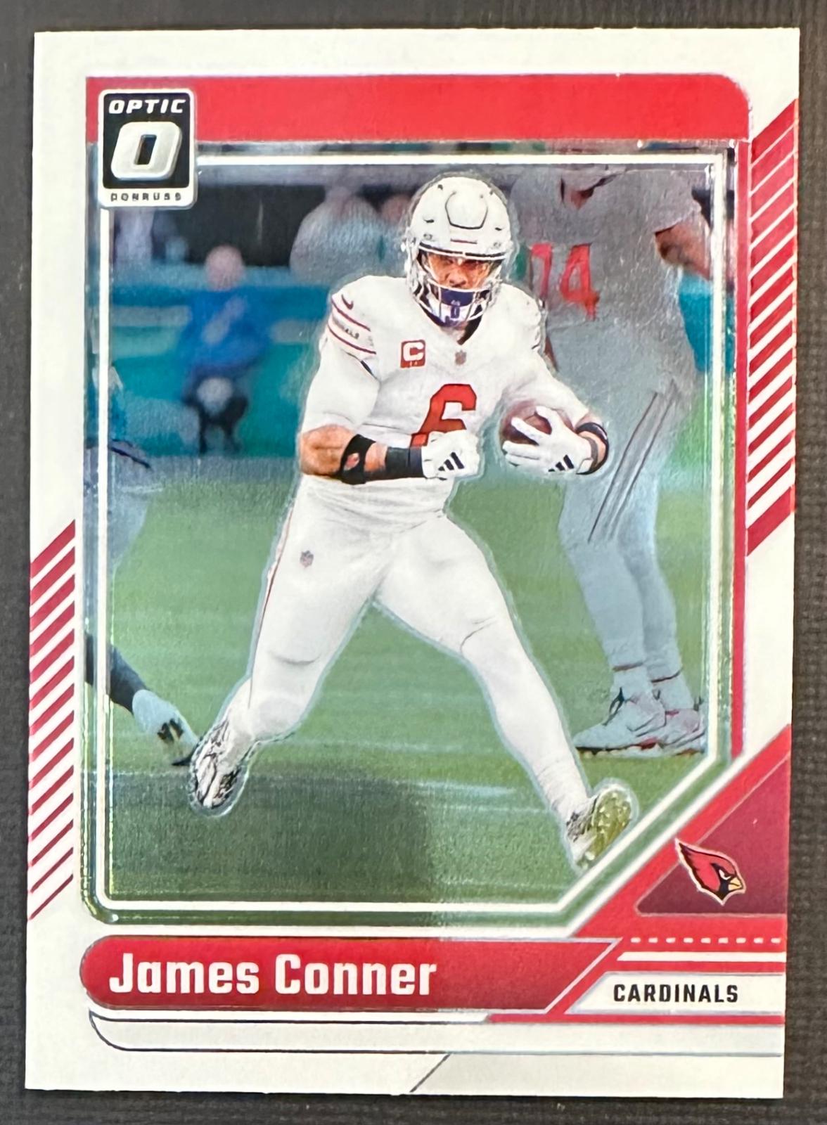 James Conner #2 Prices | 2024 Panini Donruss Optic | Football Cards