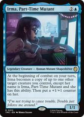 Irma, Part-Time Mutant #12