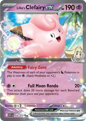 Lillie's Clefairy ex #76