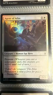 Agent of Atlas