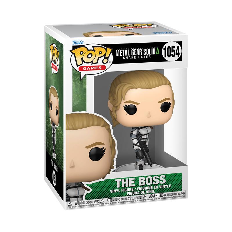 The Boss #1054 Funko POP Games