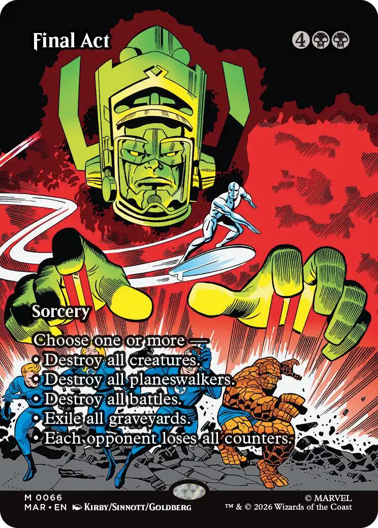 Final Act (Magic Marvel Super Heroes Eternal)