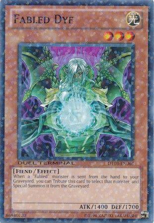 Fabled Dyf DT03-EN064 YuGiOh Duel Terminal 3