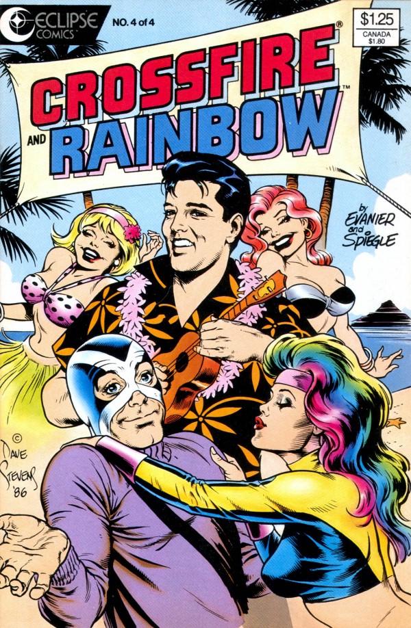 Crossfire And Rainbow #4 (1986) Comic Books Crossfire and Rainbow