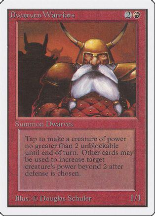 Dwarven Warriors Magic Unlimited