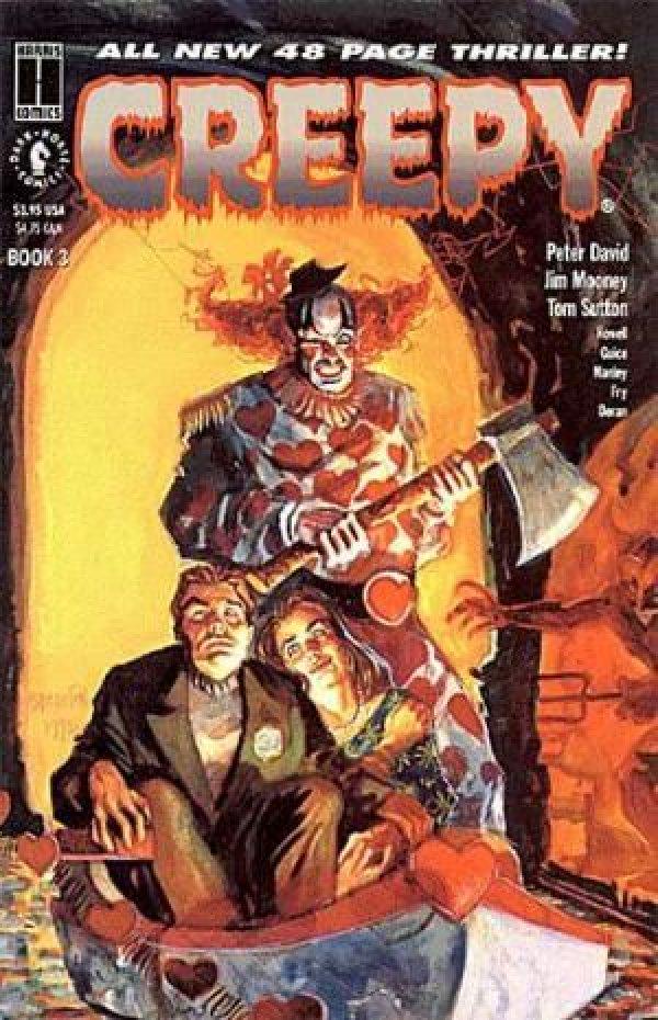 Creepy #3 (1992) Comic Books Creepy