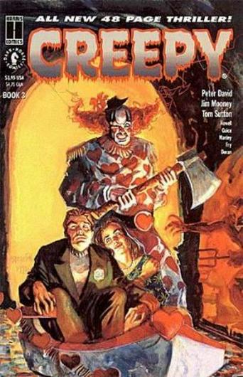 Creepy #3 (1992) Cover Art