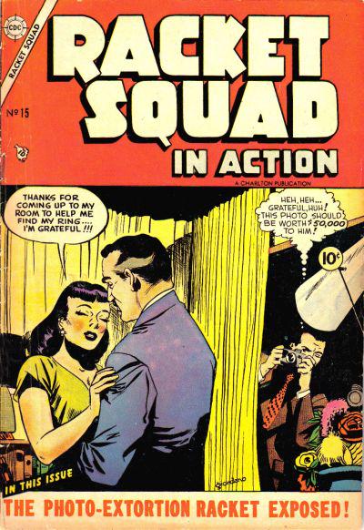Racket Squad in Action #15 (1955) Comic Books Racket Squad in Action