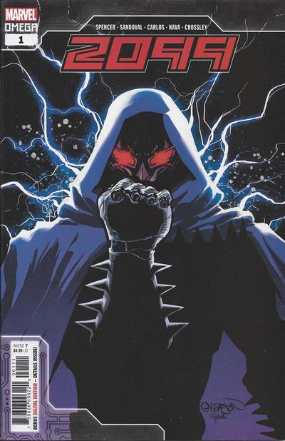 2099 Omega #1 (2020) Comic Books 2099 Omega