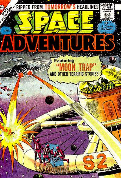 Space Adventures #28 (1959) Comic Books Space Adventures