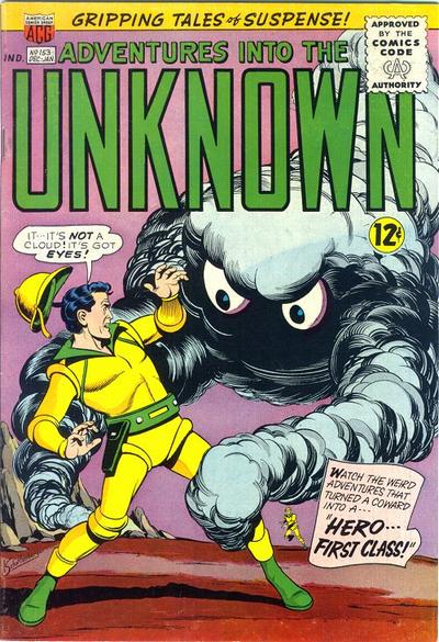 Adventures into the Unknown #153 (1964) Comic Books Adventures into the Unknown