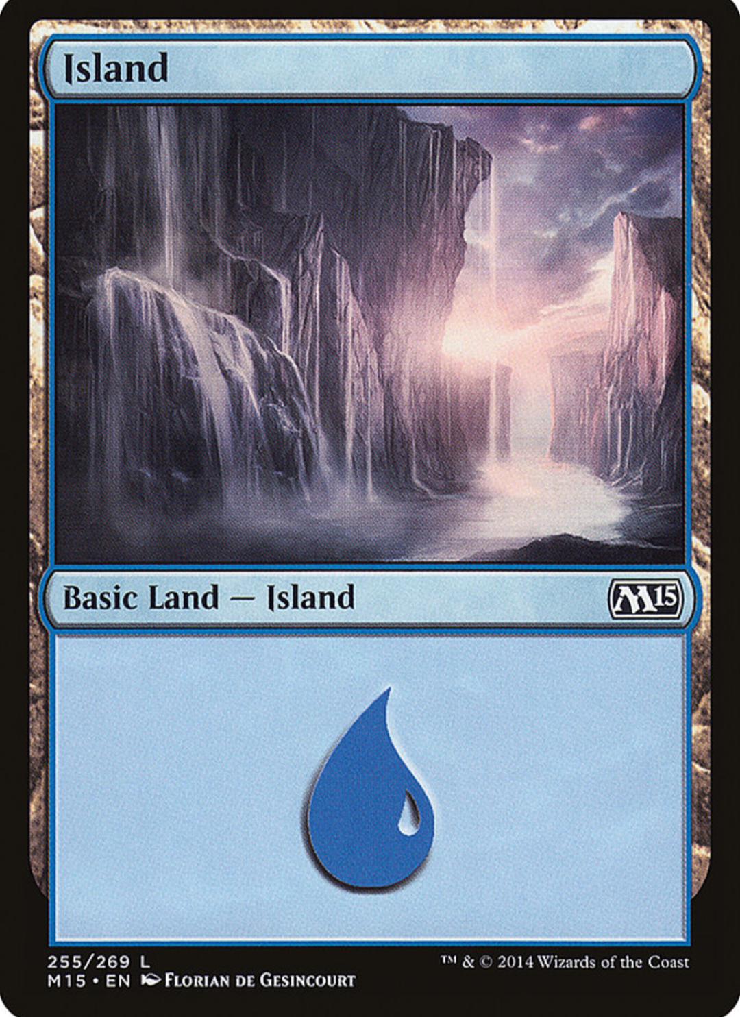 Island #255 Magic M15