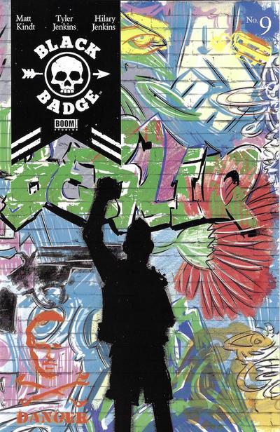 Black Badge #9 (2019) Comic Books Black Badge