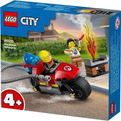 Fire Rescue Motorcycle #60410 LEGO City