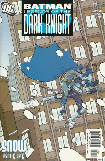 Batman: Legends of the Dark Knight #196 (2005) Comic Books Batman: Legends of the Dark Knight