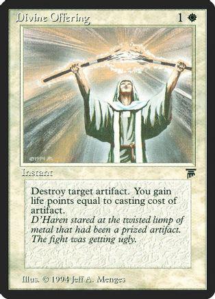 Divine Offering Magic Legends