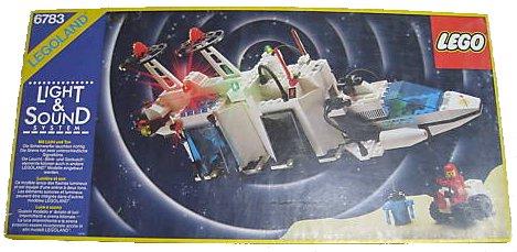 Sonar Transmitting Cruiser #6783 LEGO Space