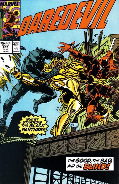 Daredevil #245 (1987) Comic Books Daredevil
