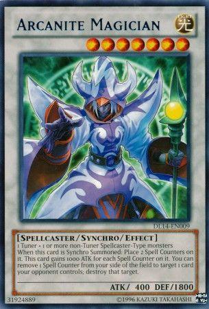 Arcanite Magician DL14-EN009 YuGiOh Duelist League 14
