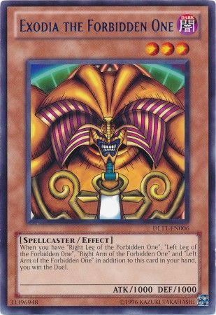 Exodia the Forbidden One DL11-EN006 YuGiOh Duelist League 2
