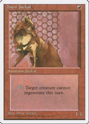 Hurr Jackal Magic 4th Edition