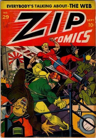 Zip Comics #29 (1942) Comic Books Zip Comics