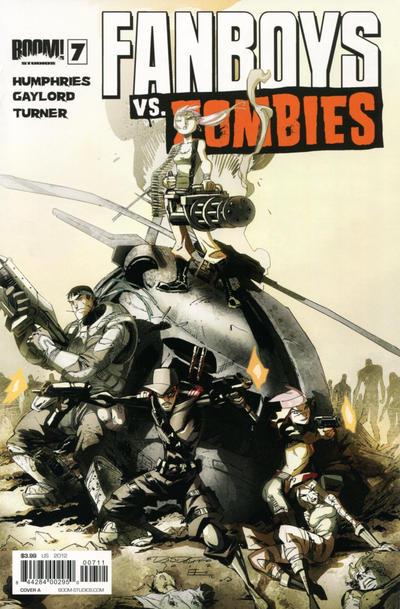Fanboys vs. Zombies #7 (2012) Comic Books Fanboys vs. Zombies